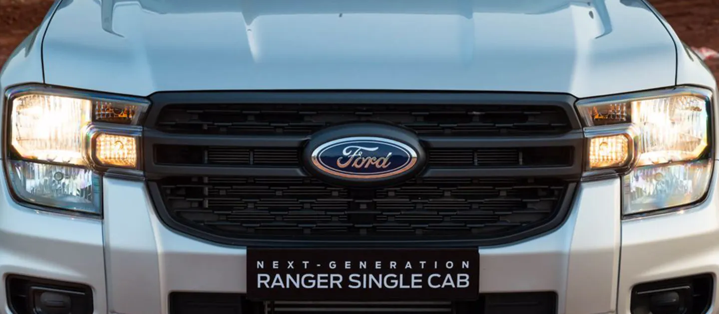 Ford next-gen-ranger-single-cab